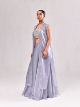Cutdana Sequins Jacket Umbrella Skirt Indo